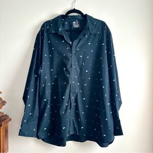 Taco Bell Printed Button-Down‎ Shirt